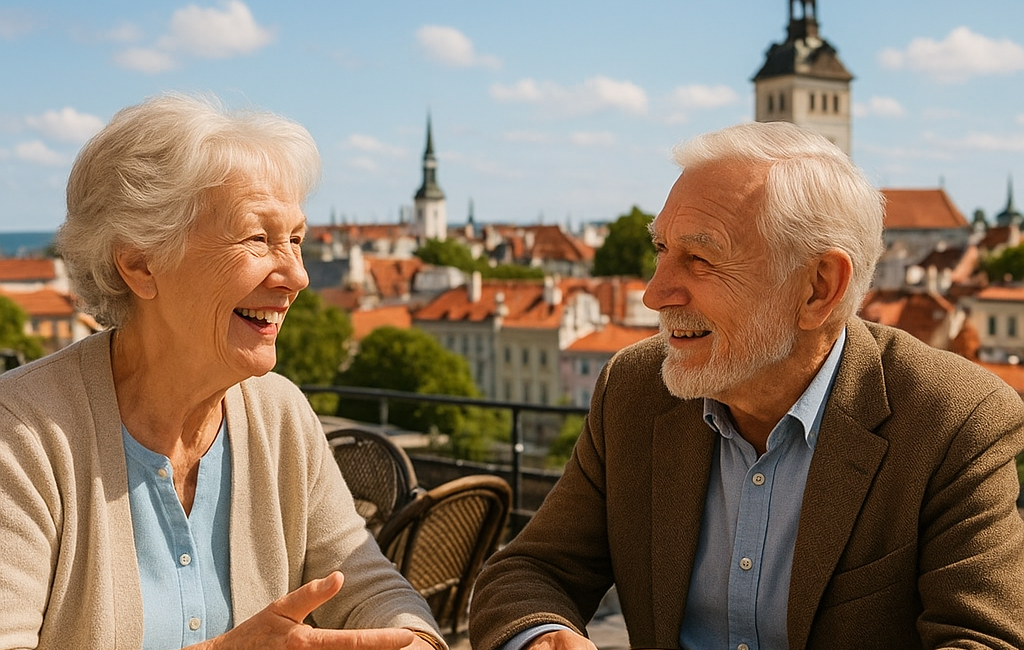 Äventyrlig Seniorresa till Estland: Vad Du Behöver Veta om Väder och Varningar